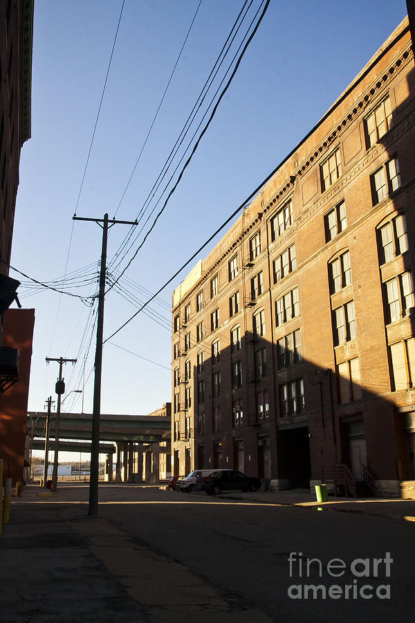 Powerlines In The West Bottoms Kansas City Mo Photograph By Kaycee 