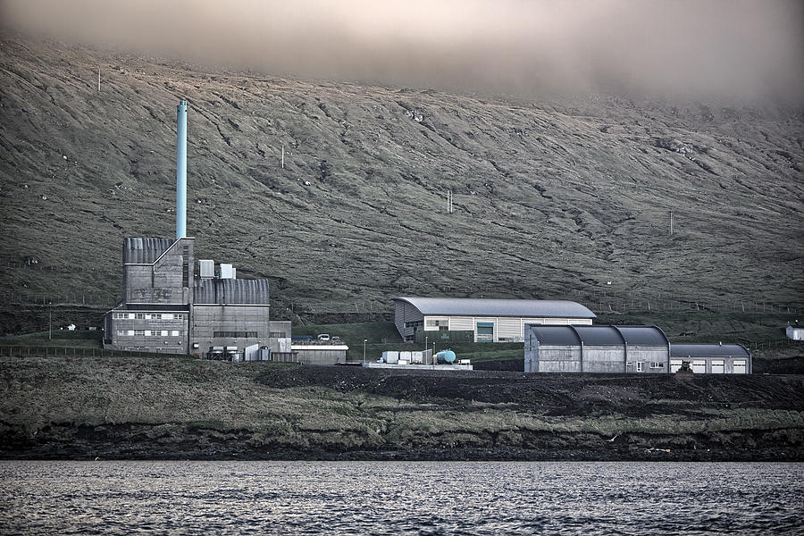 Powerplant, Faroe Islands Photograph by Sindre Ellingsen
