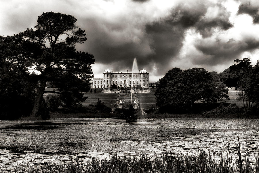 Powerscourt Mansion and Gardens - Enniskerry - Ireland Photograph by Photography  By Sai