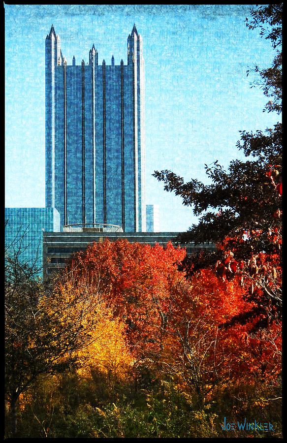 PPG in Autumn Photograph by Joe Winkler