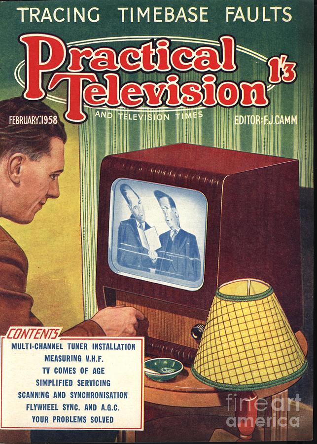 television in the 1950s