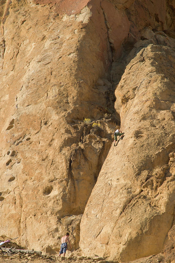 Rope Photograph - Practice by Arthur Fix