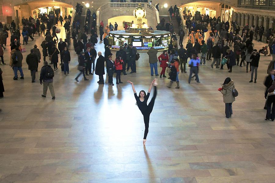 Ballet Photograph - Practice by Heidi Horowitz Ballet Photograph - Practice by Heidi Horowitz