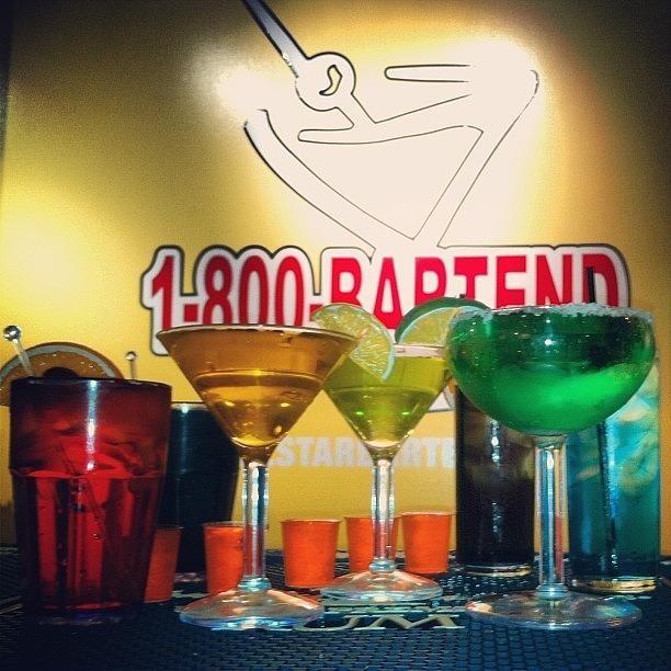 Martini Photograph - Practice Round. #margarita #martini by Rebecca Kraut
