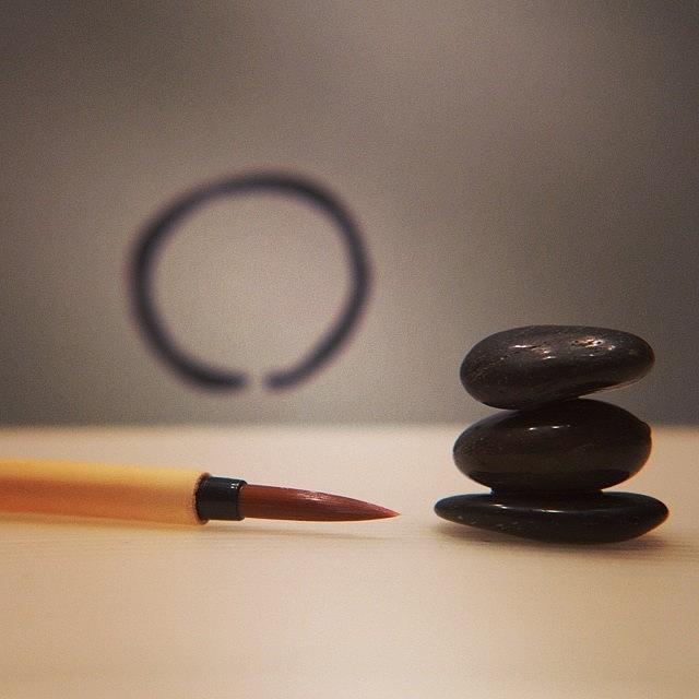 Zen Photograph - Practice. #zen #art by Hermes Fine Art