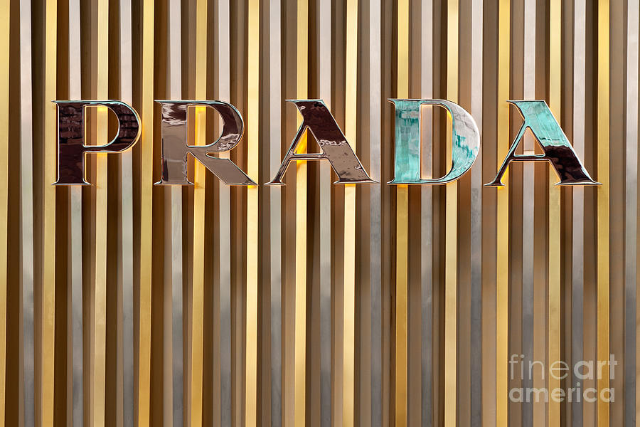 Prada 01 Photograph by Rick Piper Photography