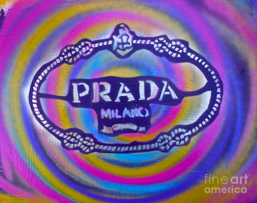Prada Pop Art Painting by Tony B Conscious - Pixels