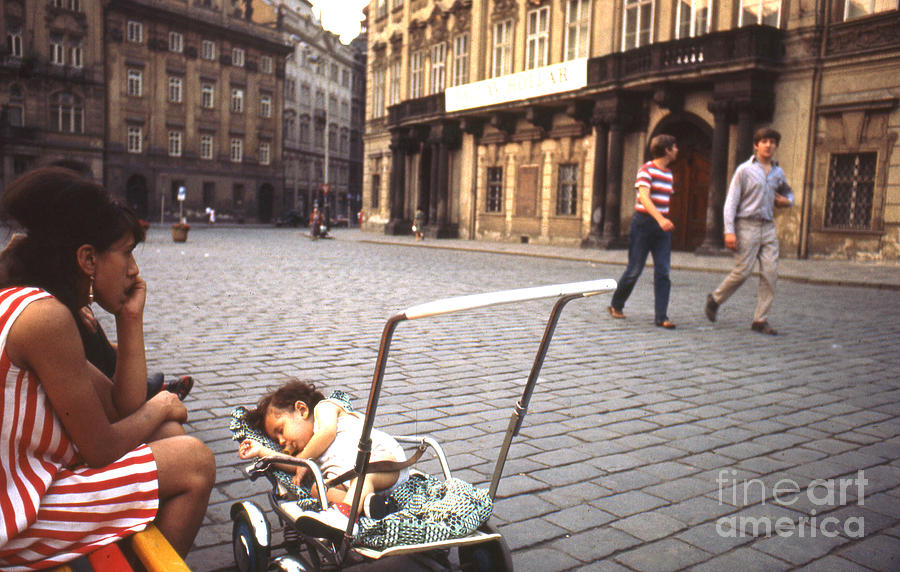 Prague 1969 Photograph by Erik Falkensteen