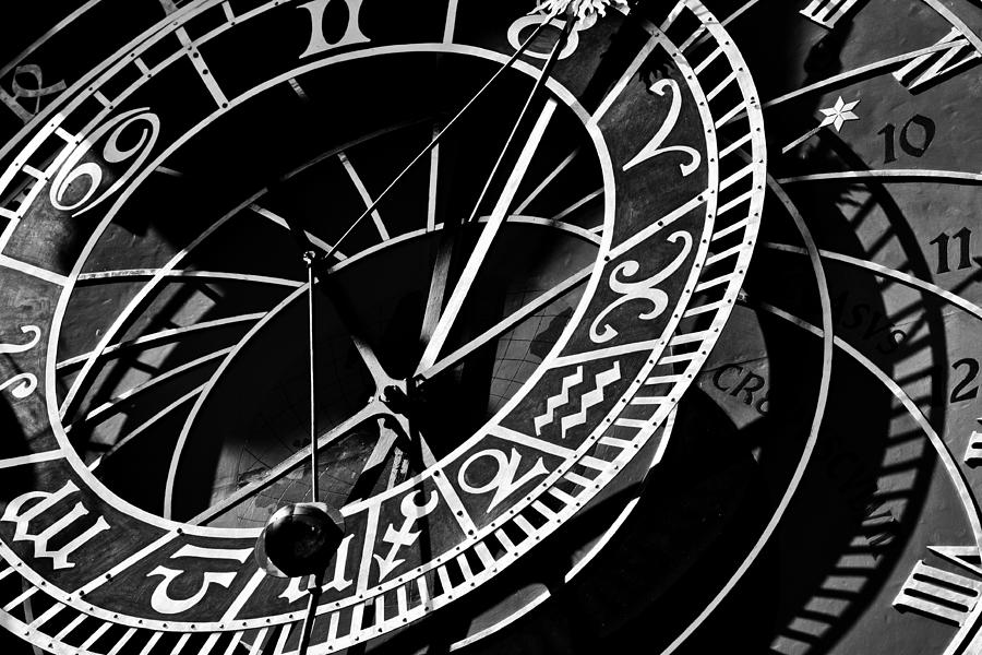 Prague Astronomical Clock Photograph by John Magyar Photography