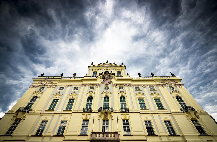 Prague Castle - Archbishops Palace Photograph by Matthias Hauser