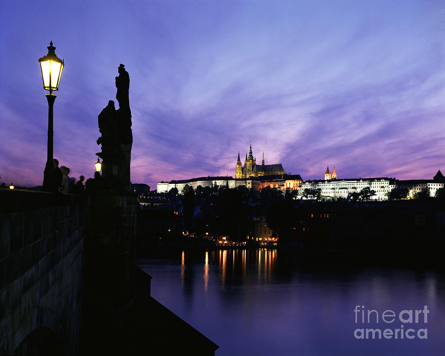 Prague Castle Photograph by Rafael Macia