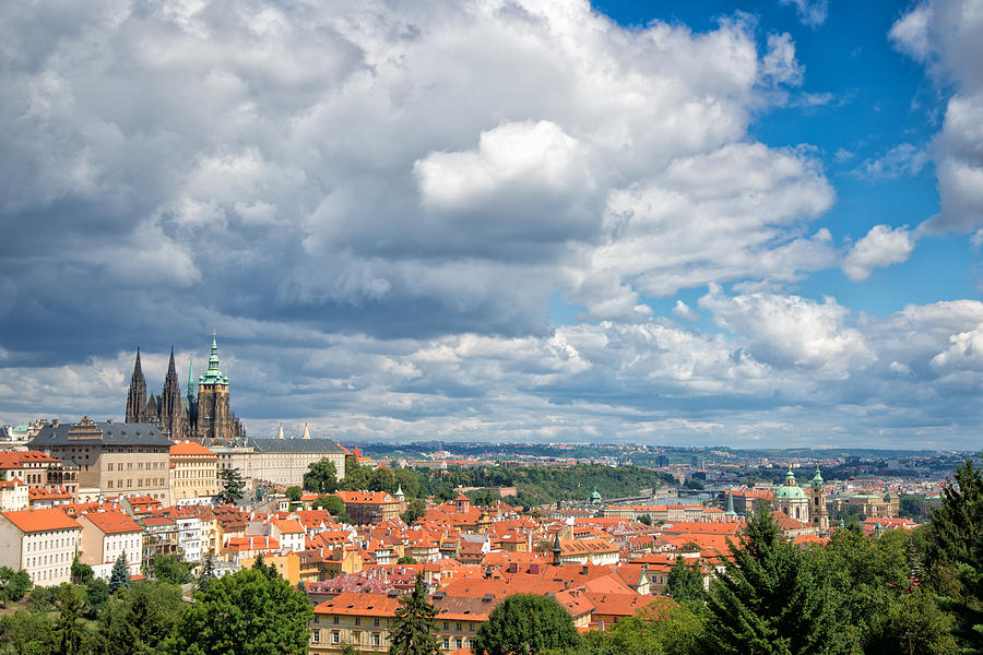 City Photograph - Prague Czech Republic by Matthias Hauser