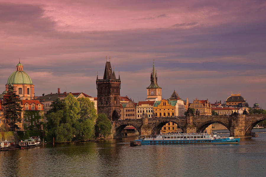 Prague Photograph by Dennis F Buehler Photography