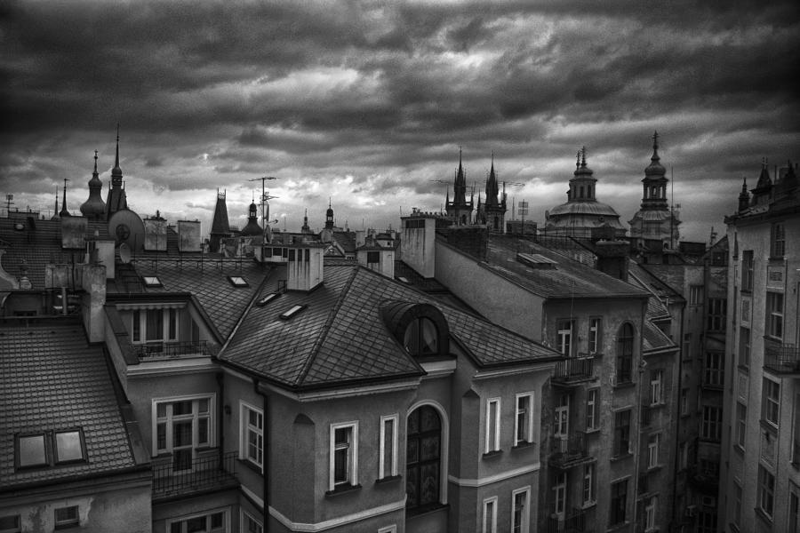 Prague Old Town Photograph by Jakub Sisak