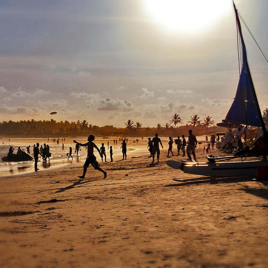 Beach Photograph - Praia Do Frances - Alagoas by Carlos Alkmin