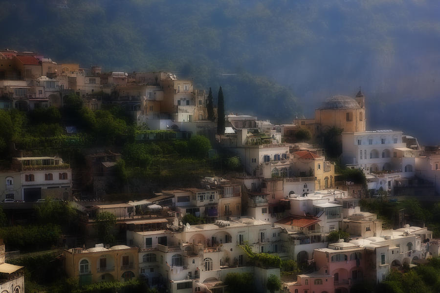 Praiano Amalfi Coast Photograph by Hugh Smith