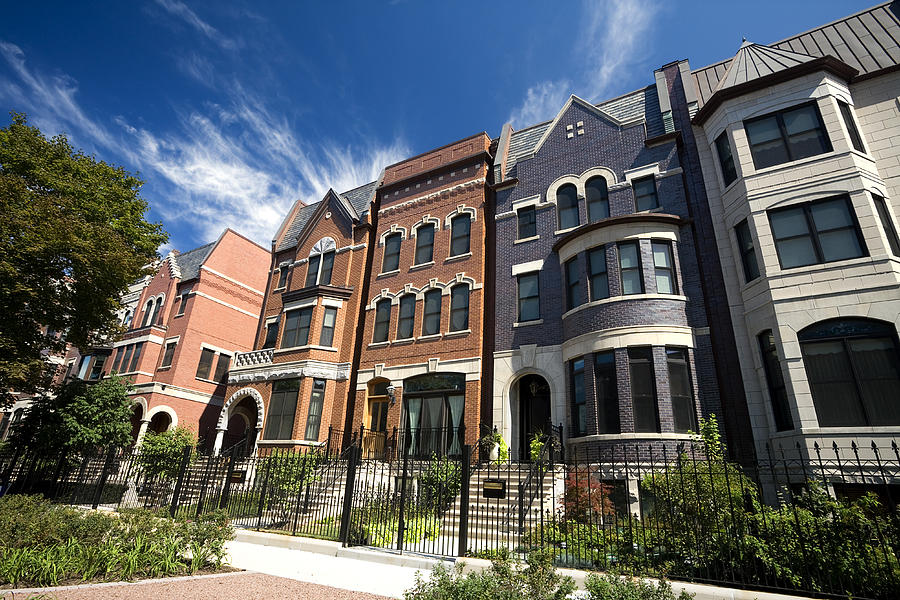 Prairie Avenue Mansions in Chicago Photograph by Stevegeer