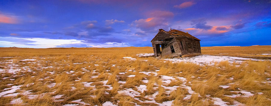 Prairie Castle  Photograph by Kadek Susanto