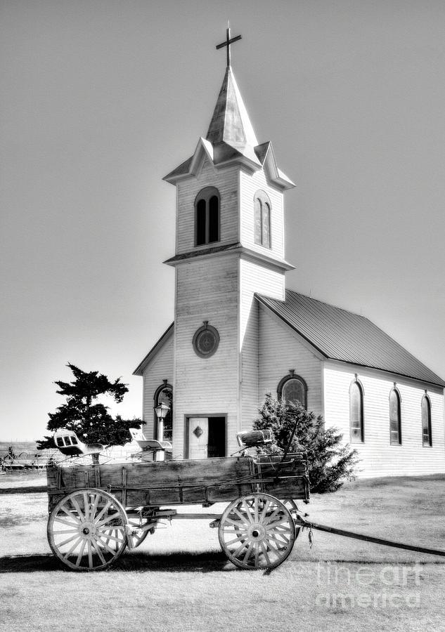 Prairie Chapel 2 Photograph by Mel Steinhauer