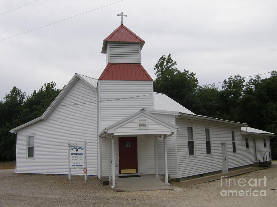 Prairie Creek Baptist Church Photograph by Tom Branson Fine Art America