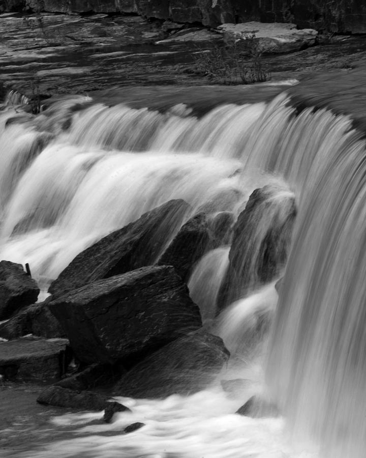 Prairie Falls Photograph by Pamela Peters
