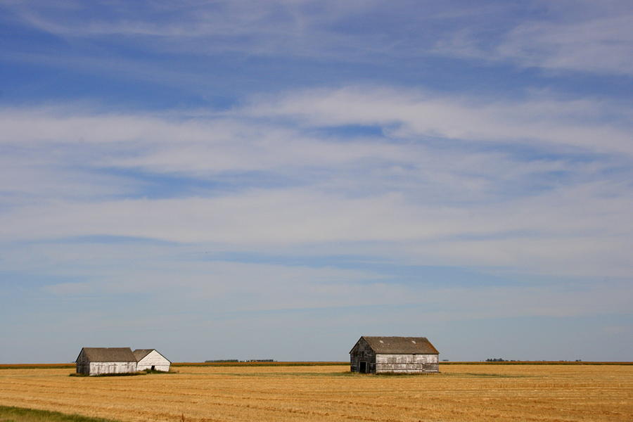 Prairie Sky Photograph by Betty-Anne McDonald