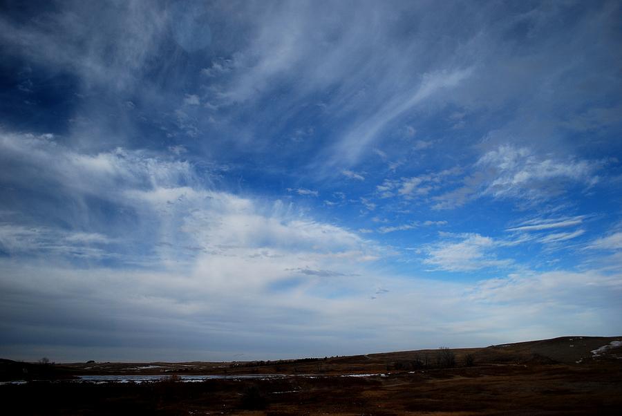 Prairie Sky Photograph by Greni Graph