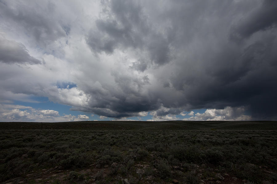 Prairie Storm Photograph by John Richardson - Fine Art America