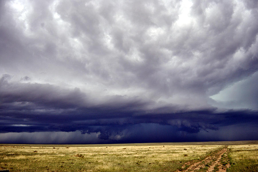 Prairie Storm Photograph by Pamela Romjue - Fine Art America