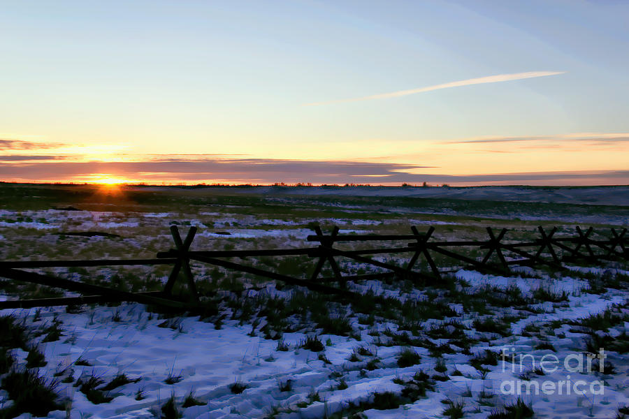 Prairie Sunrise Photograph by Jon Burch Photography