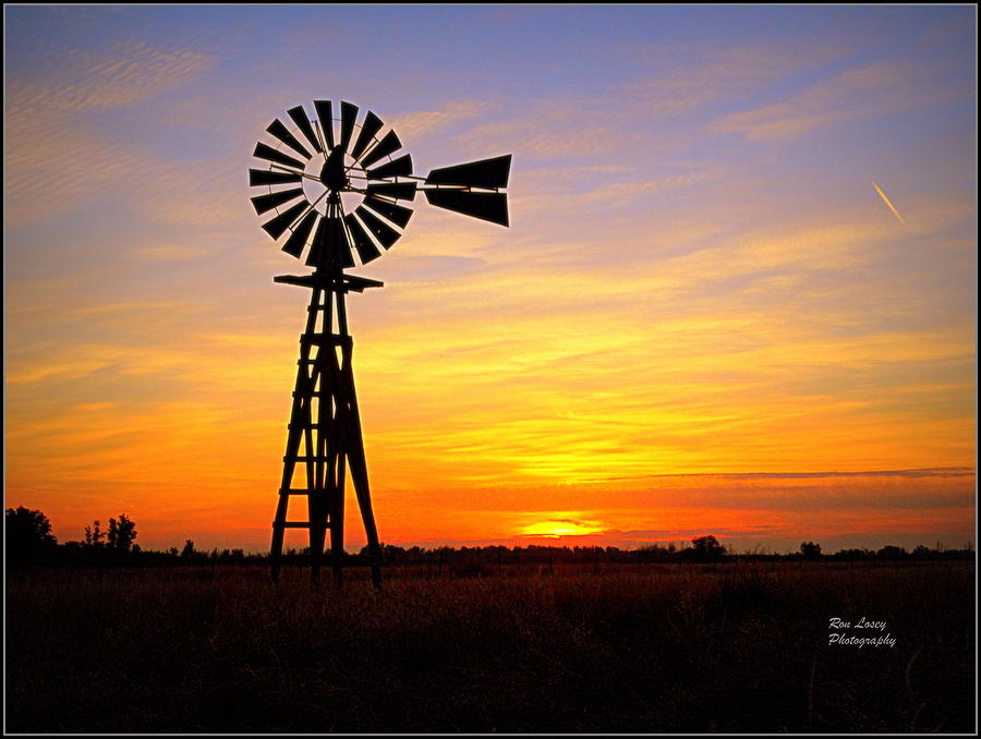 Prairie Sunrise Photograph by Ron Losey - Fine Art America