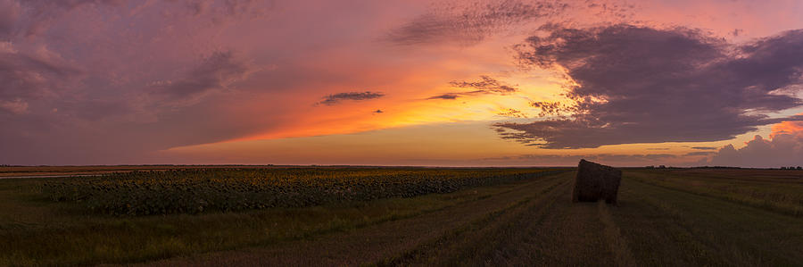 Prairie Sunset Photograph by Nebojsa Novakovic