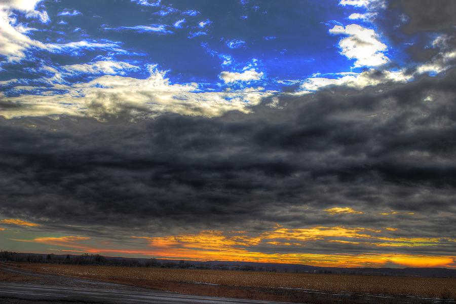 Prairie Sunset  Photograph by Scott Carlton
