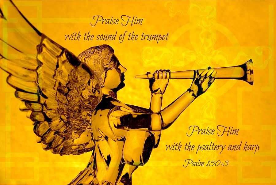 Praise Him with the trumpet Psalm Photograph by Denise Beverly