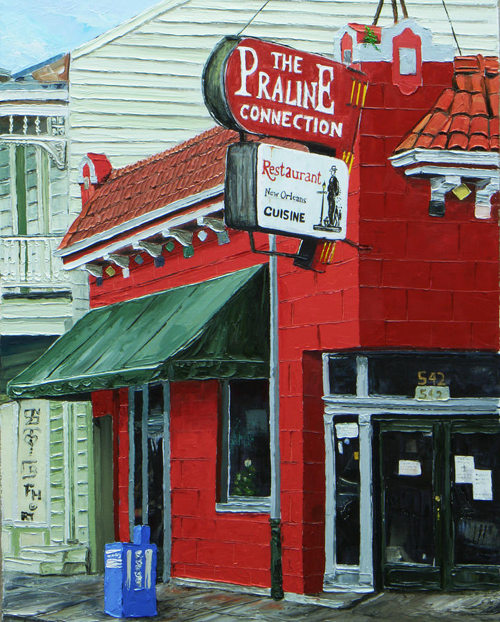 Sign Painting - Praline Connection by Robert Sutton
