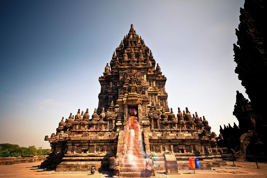 Prambanan Hindu Temple In Java Photograph by Zodebala