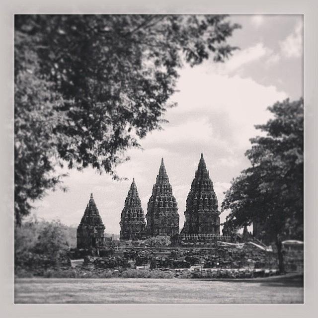 Instagram Photograph - Prambanan Temple #prambanan #temple by Dani Daniar