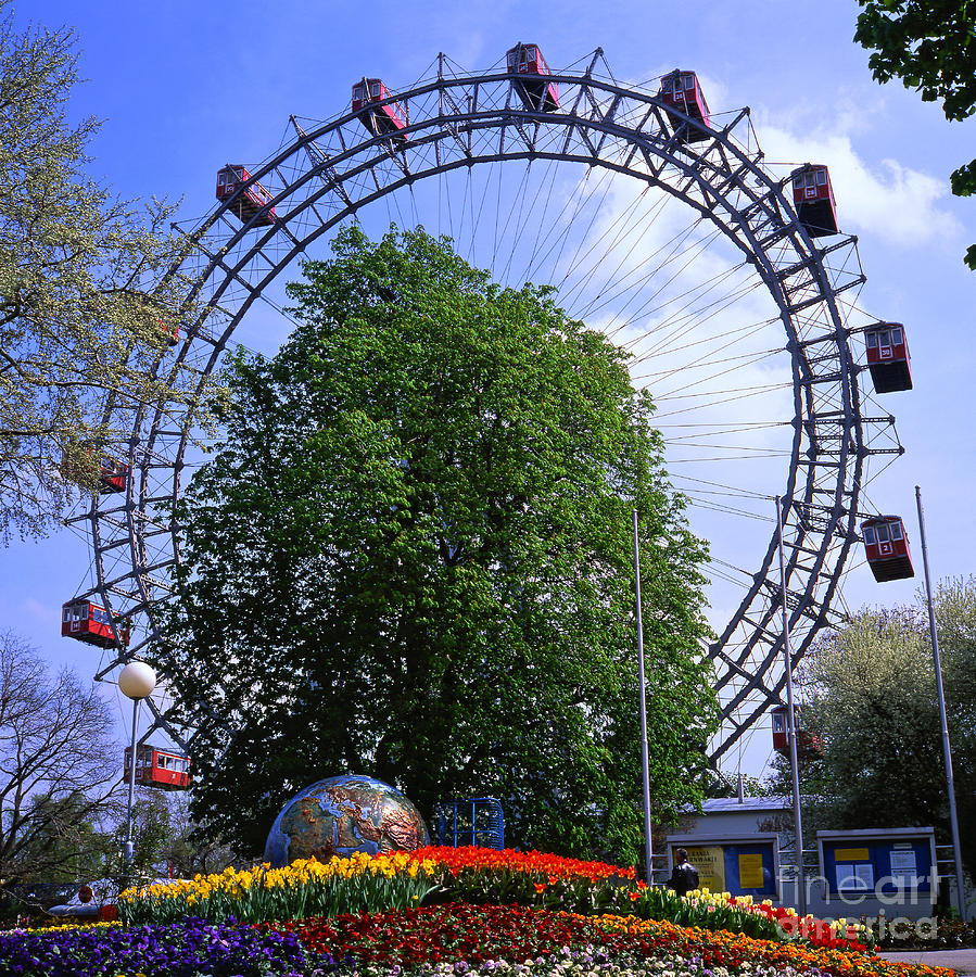 Prater Park in Vienna Photograph by Alex Cassels - Pixels