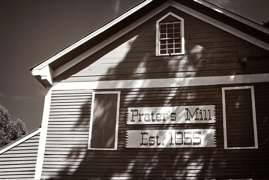 Praters Mill Photograph by George Taylor