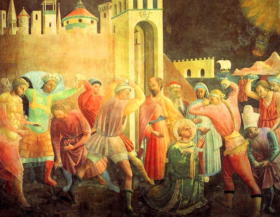 Prato Painting by Paolo Uccello - Fine Art America