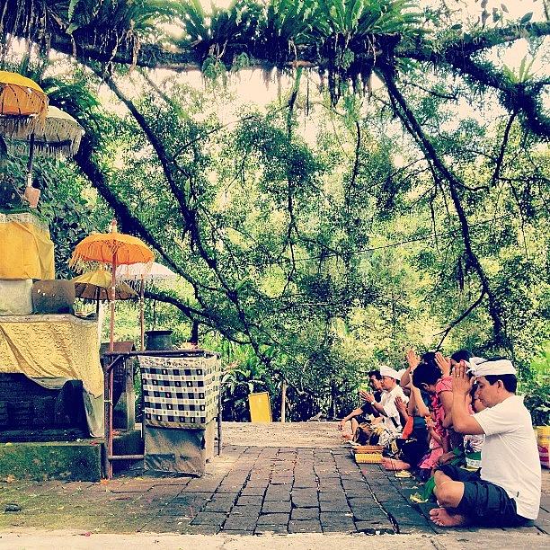 Pray Photograph - #pray #culture #balinese #religion by Thomas Hutagaol
