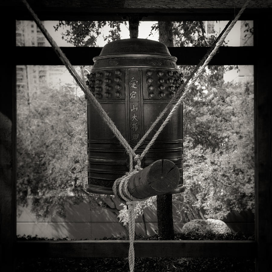 Prayer Bell Photograph - Prayer Bell by Darryl Dalton