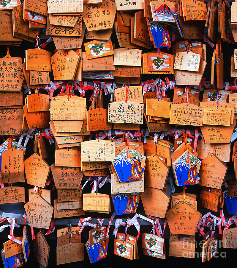 Prayer boards Photograph by Don Ellis - Pixels