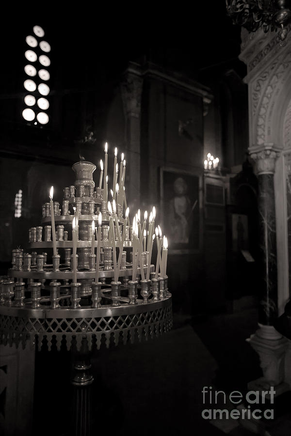 Prayer Candles Photograph by Aiolos Greek Collections
