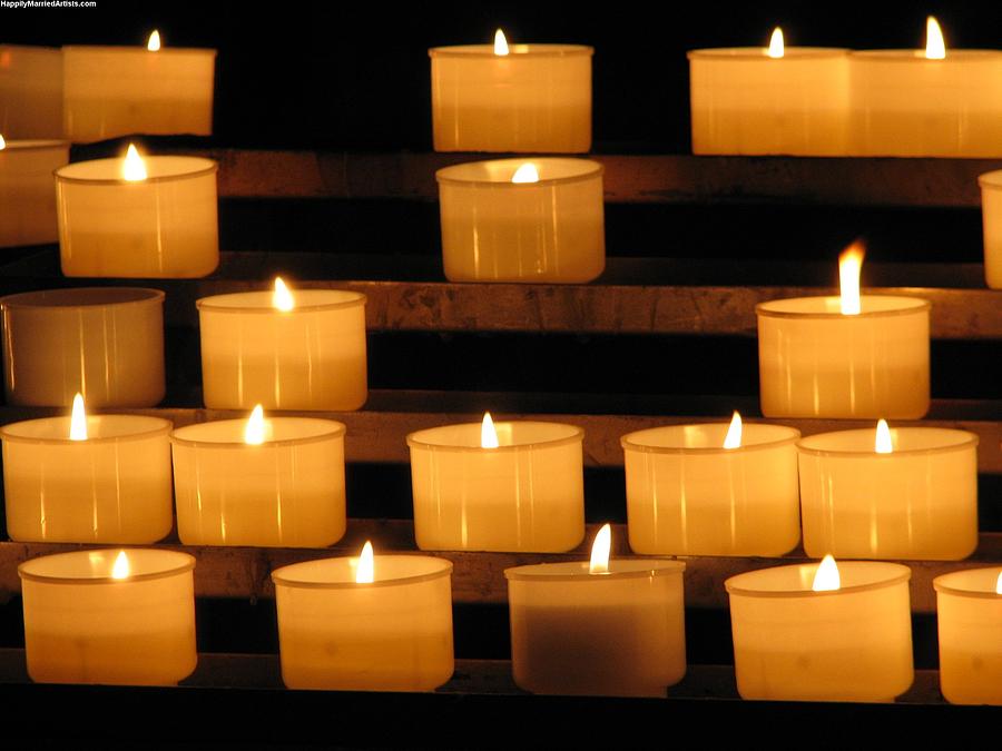 Prayer Candles by Karin Thue Prayer Candles by Karin Thue
