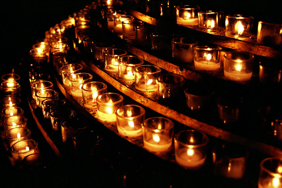 Prayer Candles  Photograph by Matt Swinden