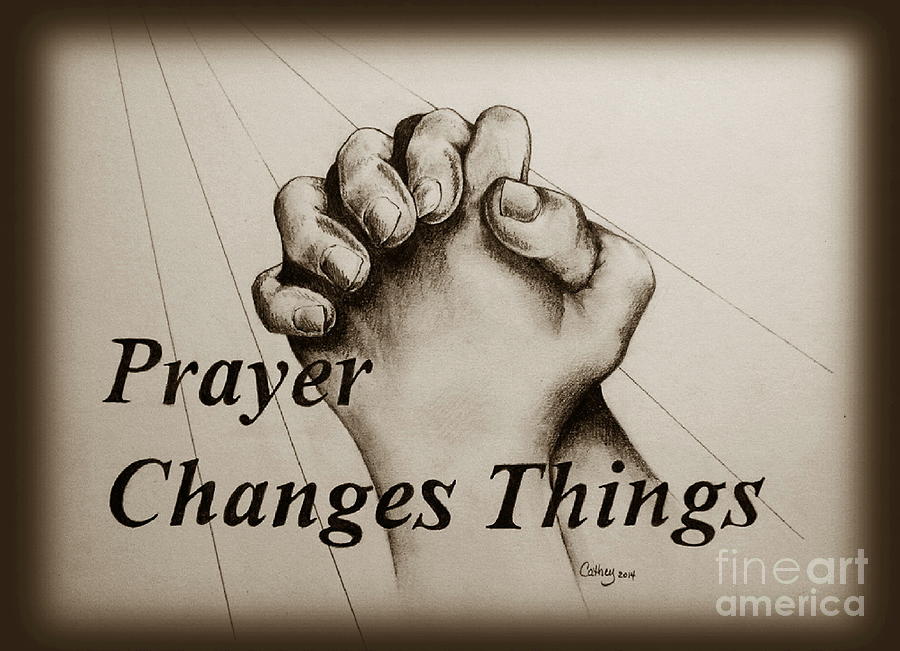 scripture about prayer changes things