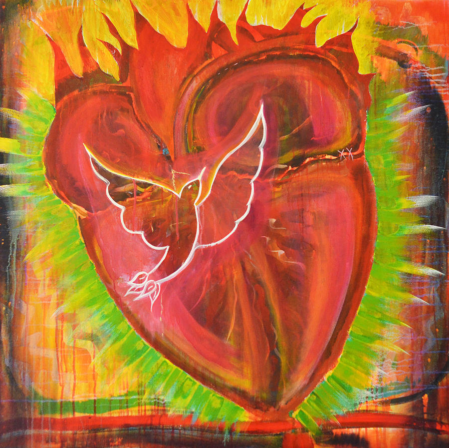 Prayer of the Heart Painting by Mary Ann Matthys - Fine Art America