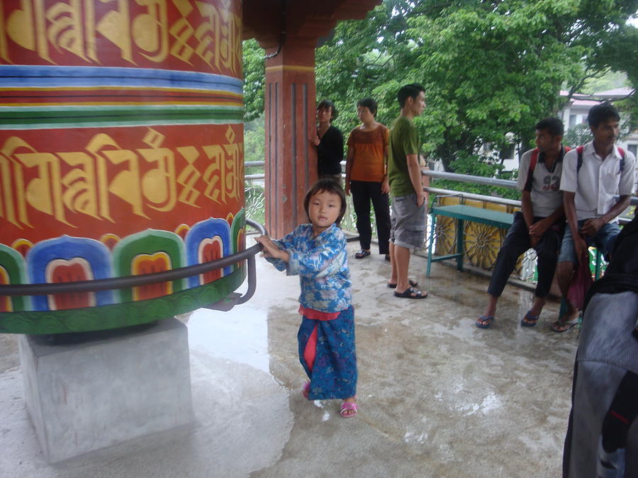 Prayer wheel Photograph by Mohiuddin Prodhan - Pixels