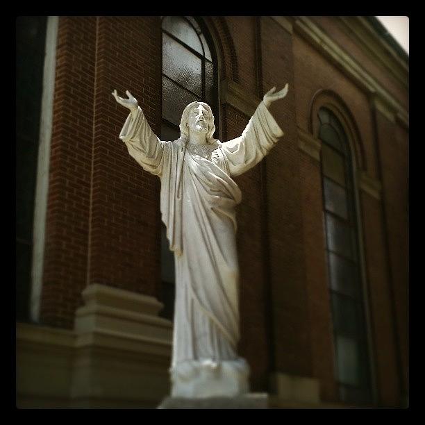 Jesus Christ Photograph - #prayers For #nola by Glen Abbott